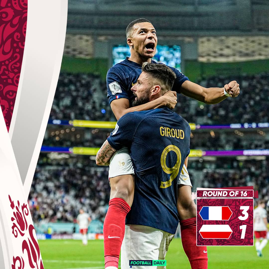 La France s’offre la Pologne après une seconde période solide