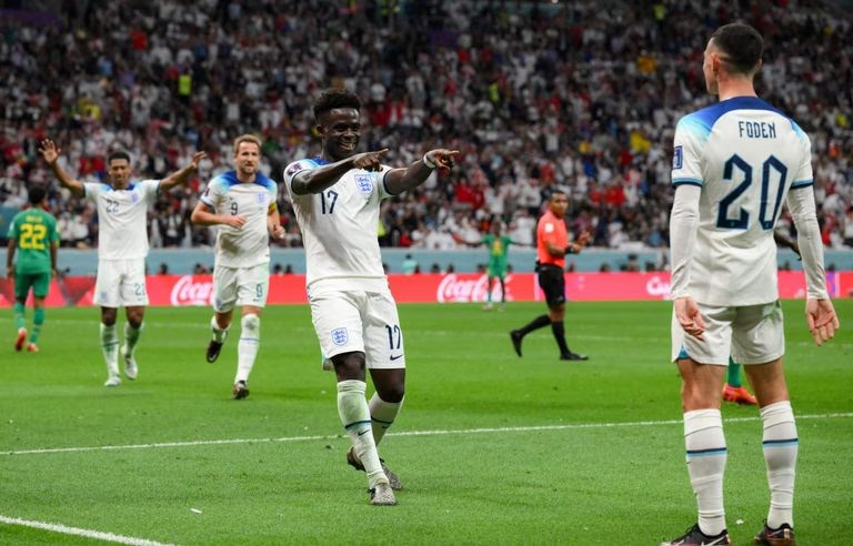 Coupe du monde : l'Angleterre écrase le Sénégal et poursuit sa course dans la compétition
