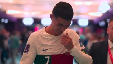 Historique! Le Maroc en demi-finales du mondial, Cristiano Ronaldo quitte la pelouse en larmes 2 Historique! Le Maroc en demi-finales du mondial, Cristiano Ronaldo quitte la pelouse en larmes