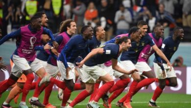 La France s'est qualifiée pour la septième demi-finale de Coupe du monde de son histoire au bout d'une immense souffrance !