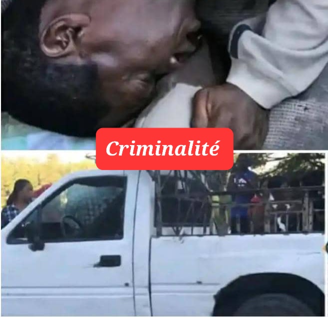 Haïti/Criminalité : Un chauffeur de camion abattu à Liancourt