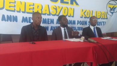 La population haïtienne souffre de tous les maux, la structure politique "Jenerasyon Kolibri" accuse le gouvernement et la classe politique