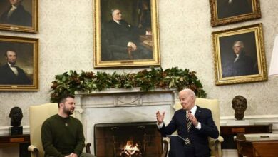 Le président ukrainien Volodymyr Zelensky se rend aux États-Unis pour un tête à tête avec Joe Biden