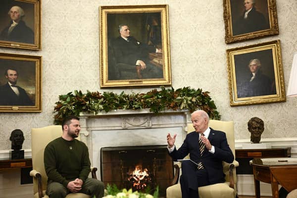 Le président ukrainien Volodymyr Zelensky se rend aux États-Unis pour un tête à tête avec Joe Biden