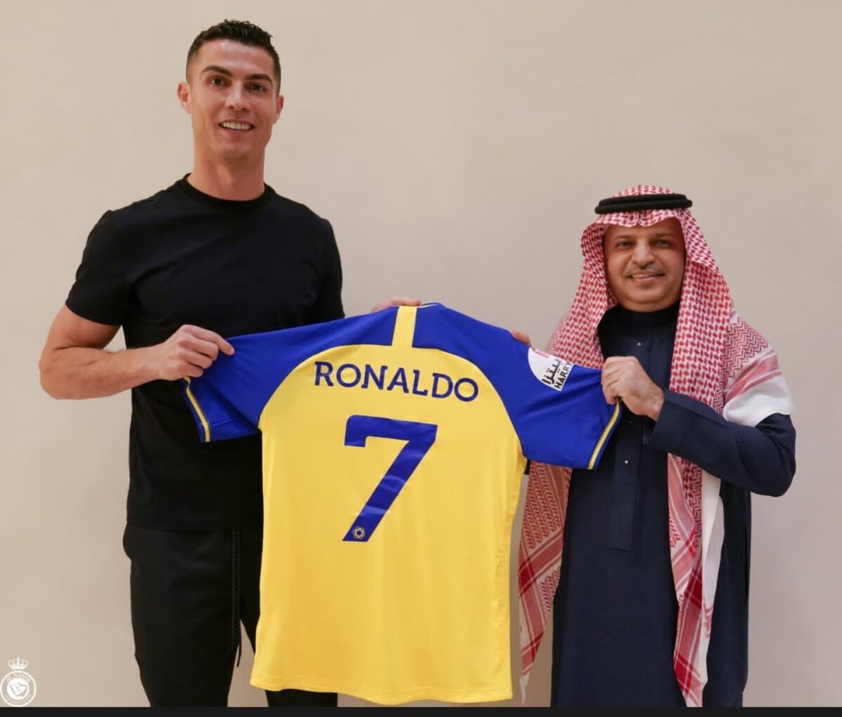 Transfert: Cristiano Ronaldo débarque en Arabie saoudite