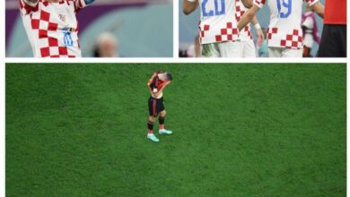 Mondial 2022: Énorme déception pour la Belgique éliminée dès les phases de poules