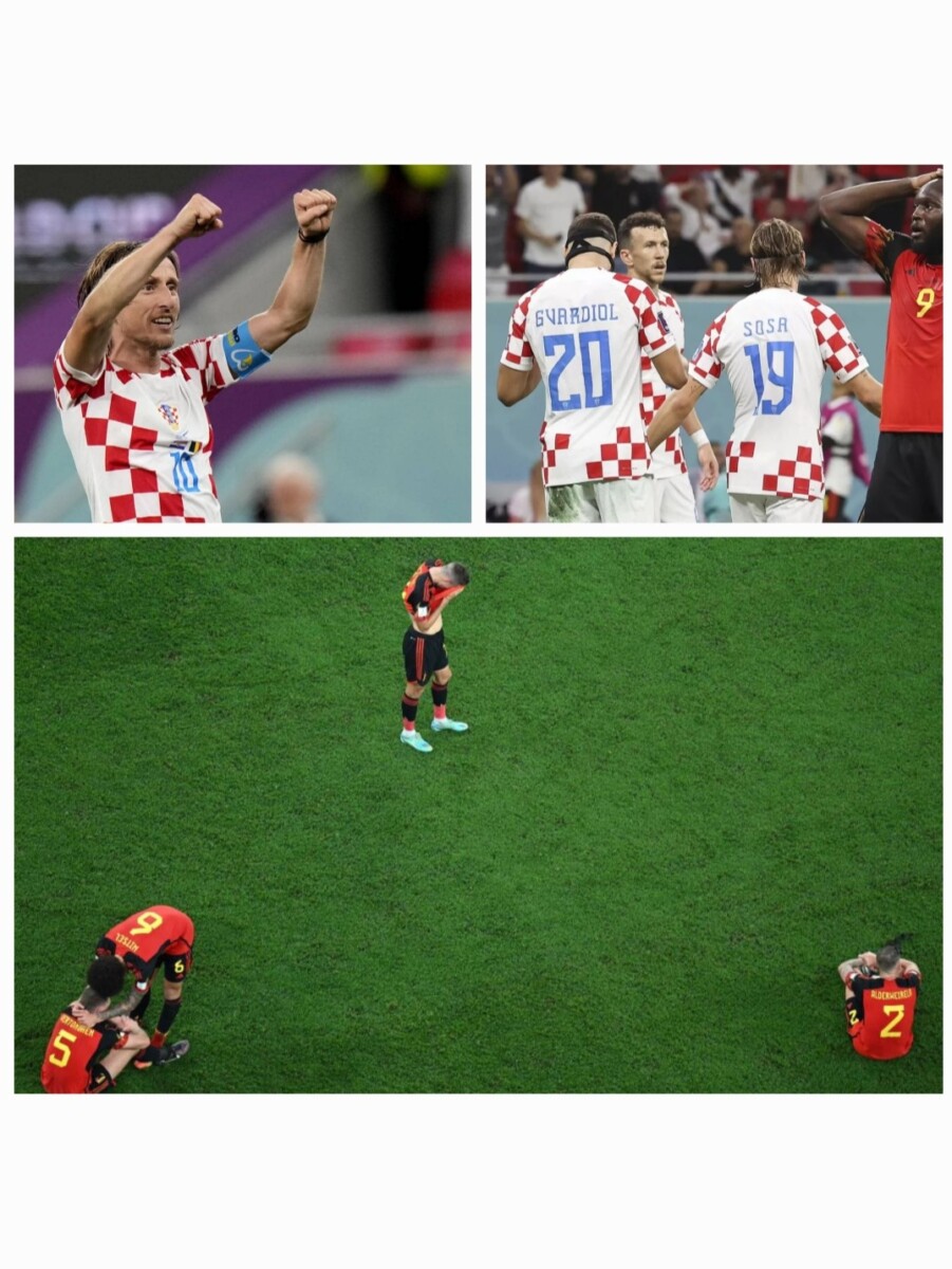 Mondial 2022: Énorme déception pour la Belgique éliminée dès les phases de poules 1 Mondial 2022: Énorme déception pour la Belgique éliminée dès les phases de poules