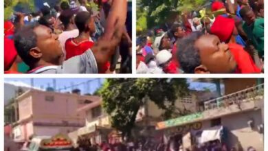 Haiti/banditisme: Plusieurs milliers de personnes ont manifesté pacifiquement contre l'insécurité à Carrefour Feuille et denoncé l'irresponsabilité d'Ariel Henry