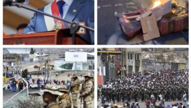 Crise politique au Pérou: état d'urgence décrété sur l'ensemble du territoire