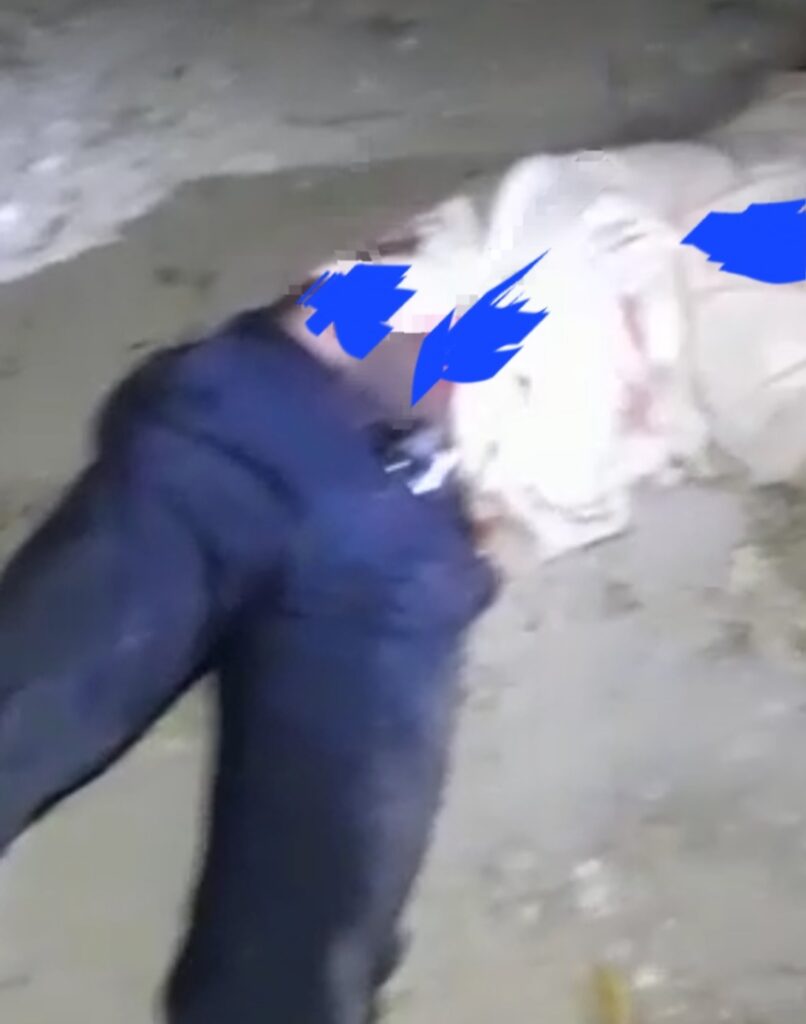 Robenson ainsi connu, un présumé bandit tué à Miragoâne