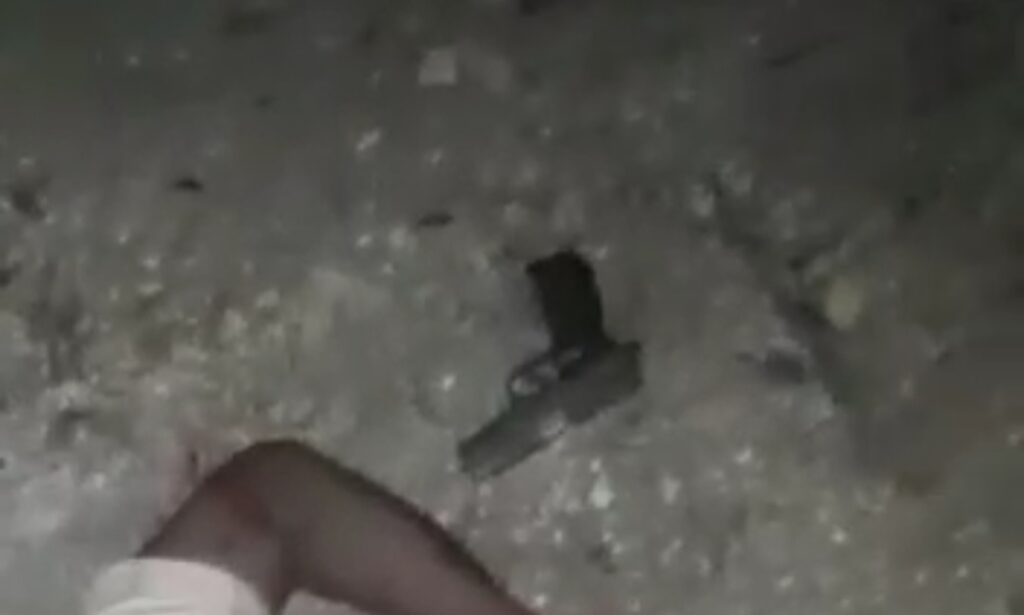 Robenson ainsi connu, un présumé bandit tué à Miragoâne