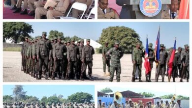 Une nouvelle cohorte de militaires, constituée de 409 soldats gradués