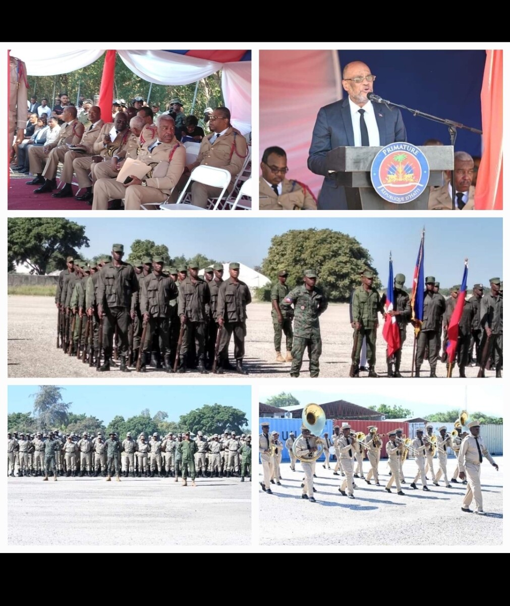 Une nouvelle cohorte de militaires, constituée de 409 soldats gradués