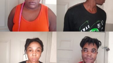 Sécurité: la concubine du chef de gang de Village de Dieu,Izo 5 segonn, et ses trois acolytes arrêtés à Pétion-Ville