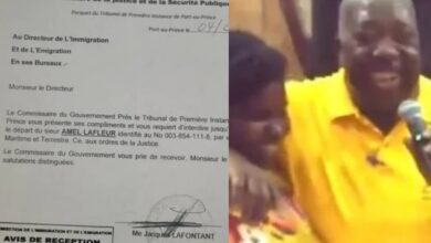 Après avoir boudé l'invitation du parquetier Jacques Lafontant, Pasteur Armel Lafleur interdit de quitter le pays