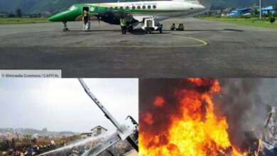 Népal: un avion s'écrase avec 72 personnes à bord