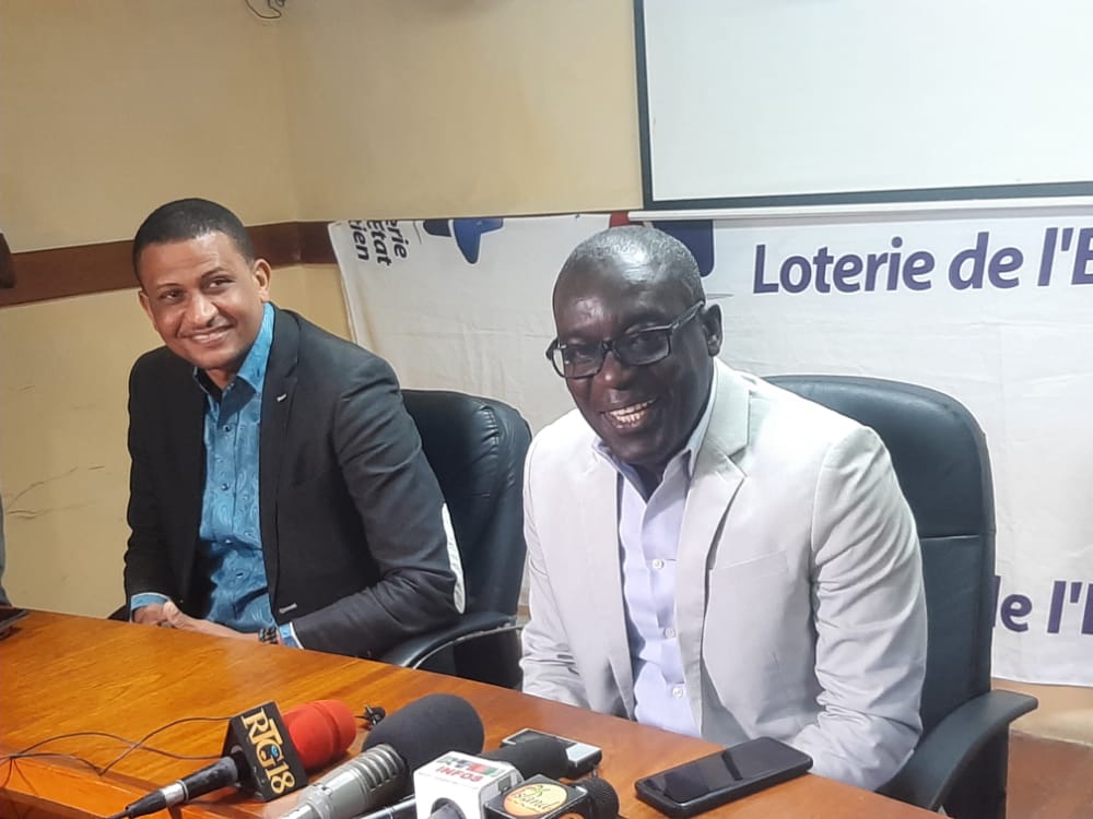 Jeux de hasard: le Directeur Général Luc OUANCHE dresse le bilan de ses 12 mois à la tête de la LEH et jette des perspectives
