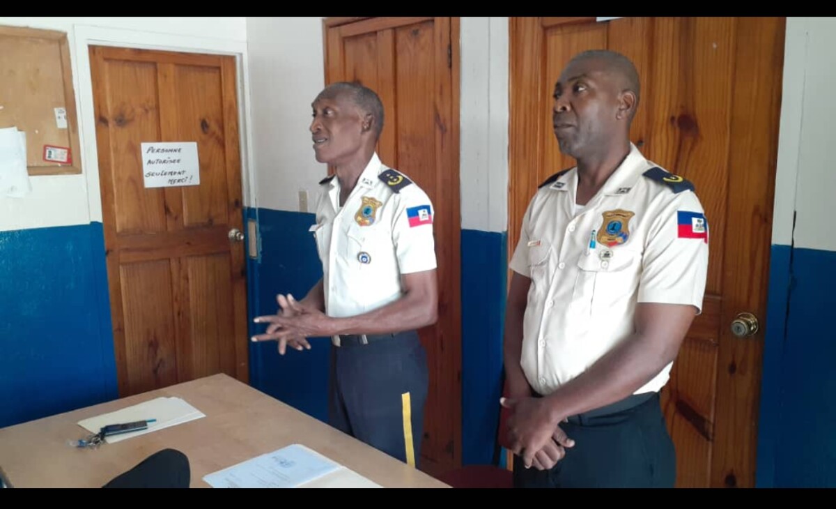 Haiti/Securite: Important changement au niveau de la chaine commendement de la PNH/Sud