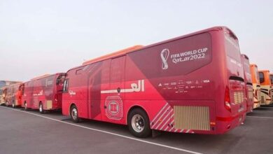 Coopération: Le Qatar fait don des bus de la coupe du monde au Liban
