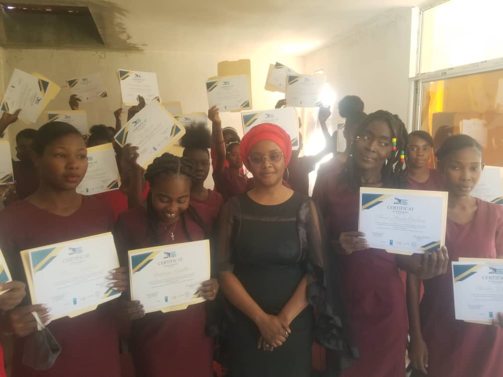 Une trentaine de femmes diplômées en métiers manuels à travers un projet de Ref-Haïti