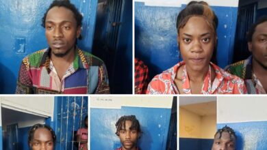 La police met la main au collet de cinq présumés membres du gang "2,5,7" à Pétion-Ville