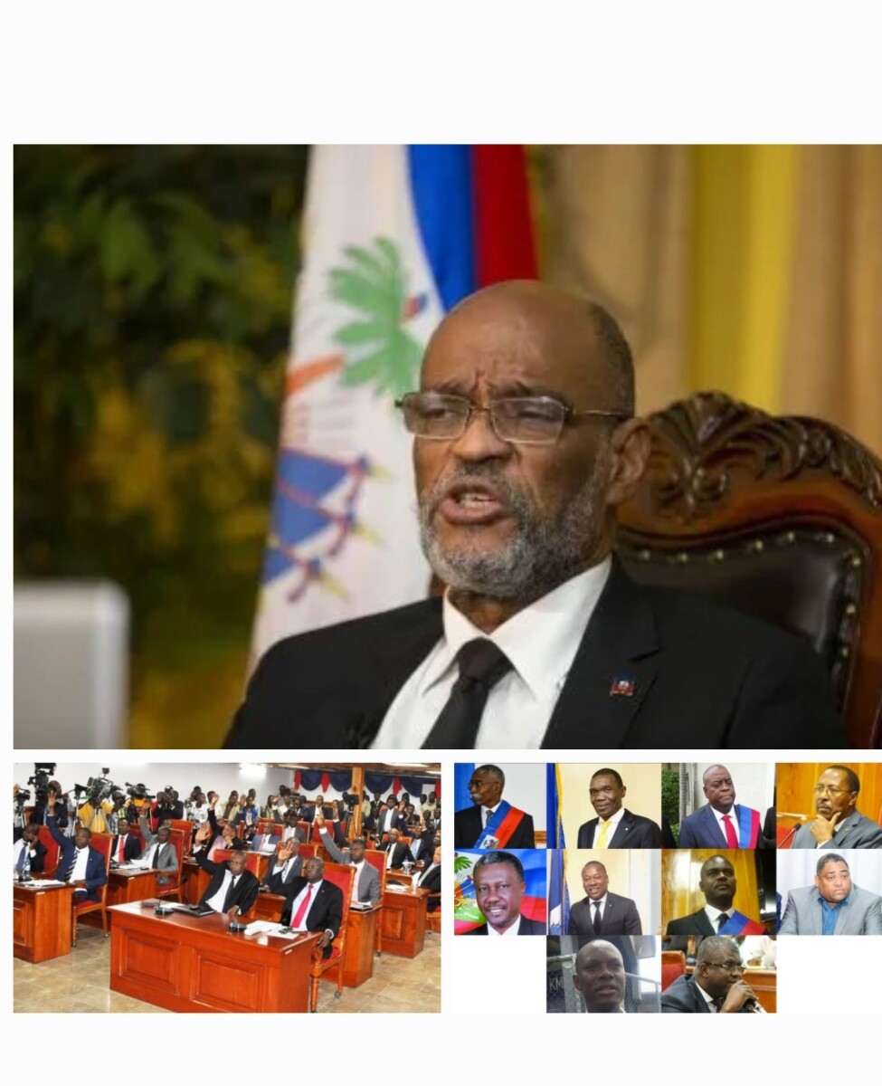 Haiti/Crise Politique : fin mandat du dernier tiers du Sénat, dysfonctionnement total du parlement, une victoire pour le régime autocratique d'Ariel Henry 1 Haiti/Crise Politique : fin mandat du dernier tiers du Sénat, dysfonctionnement total du parlement, une victoire pour le régime autocratique d'Ariel Henry