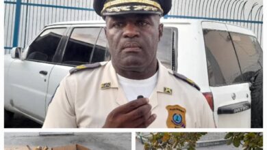 le Commissaire de Police de Petit-Goave dresse le bilan de plusieurs opérations menées dans le cadre du dossier de Jerry Archange Leconte, activement recherché