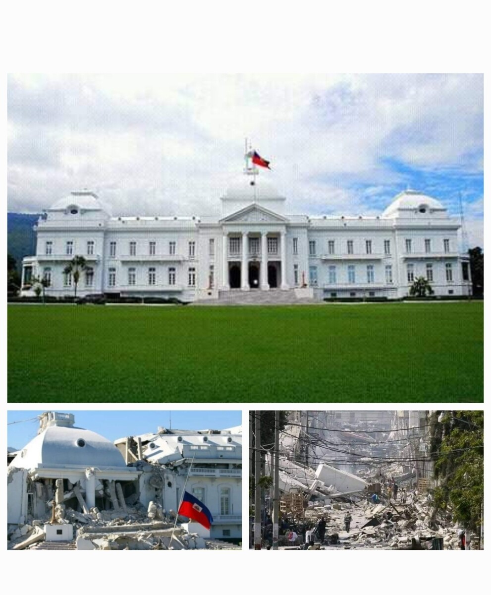 13 ans après le séisme meurtrier du 12 janvier 2010, la reconstruction du Palais national d'Haïti est toujours dans l'impasse