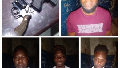 Gonaïves/Base bwa kale : Quatre présumés bandits tués, quatre autres interpellés et deux armes à feu saisies dans la localité de Trou Sable 4 Gonaïves/Base bwa kale : Quatre présumés bandits tués, quatre autres interpellés et deux armes à feu saisies dans la localité de Trou Sable