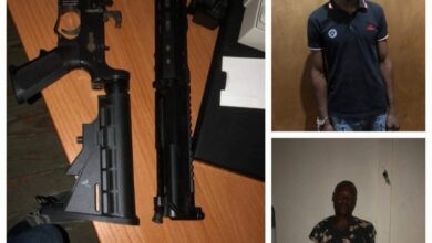 Jacmel: Deux individus interpellés en possession d'un fusil d'assaut 5 Jacmel: Deux individus interpellés en possession d'un fusil d'assaut