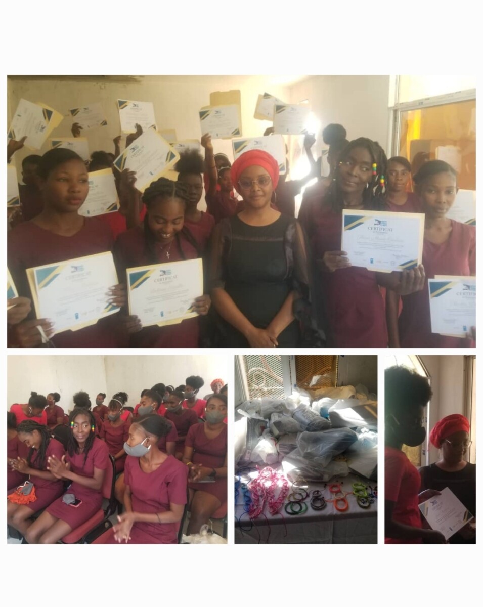 Une trentaine de femmes diplômées en métiers manuels à travers un projet de Ref-Haïti