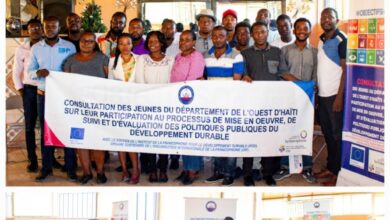 Objectif 2030: Lancement des activités d'inventaires des organisations de jeunes et de consultation dans le département de l’Ouest sur les ODD