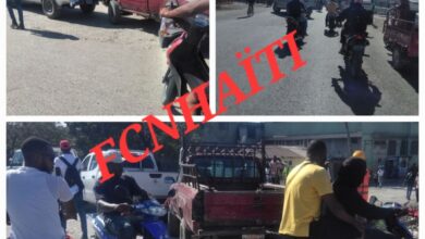 Cayes: Protestation: vent de panique dans la 3ème ville du pays 5 Cayes: Protestation: vent de panique dans la 3ème ville du pays