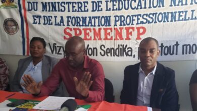 Le SPEMENFP revendique le paiement d'arriérés de salaires des employés contractuels du ministère
