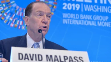 Critiqué pour son climatoscepticisme, le président de la Banque mondiale annonce son intention de quitter son poste