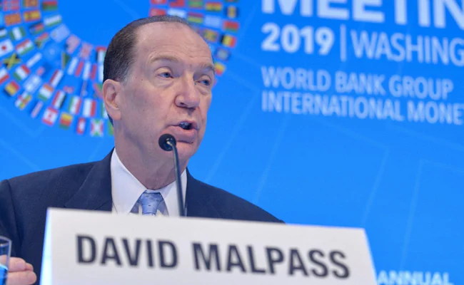 Critiqué pour son climatoscepticisme, le président de la Banque mondiale annonce son intention de quitter son poste