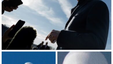 Les États-Unis ont abattu le ballon espion chinois 2 Les États-Unis ont abattu le ballon espion chinois