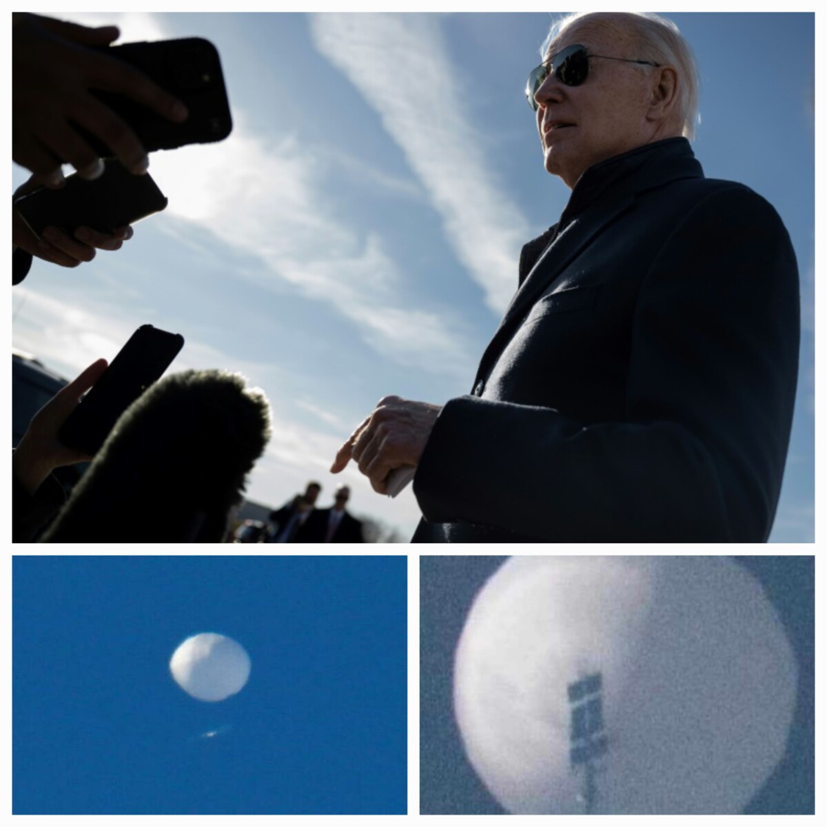 Les États-Unis ont abattu le ballon espion chinois