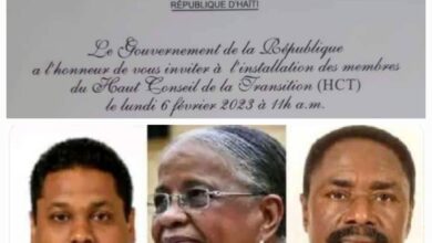 Vers l'installation des membres du Haut conseil de la transition (HCT)