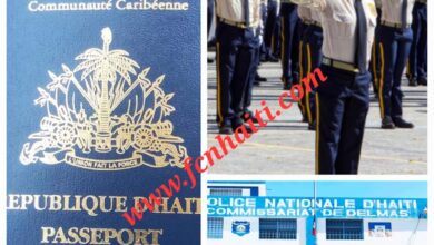 Haïti/Documents de voyage pour les policiers : Un accès facile a été élaboré par le MICT