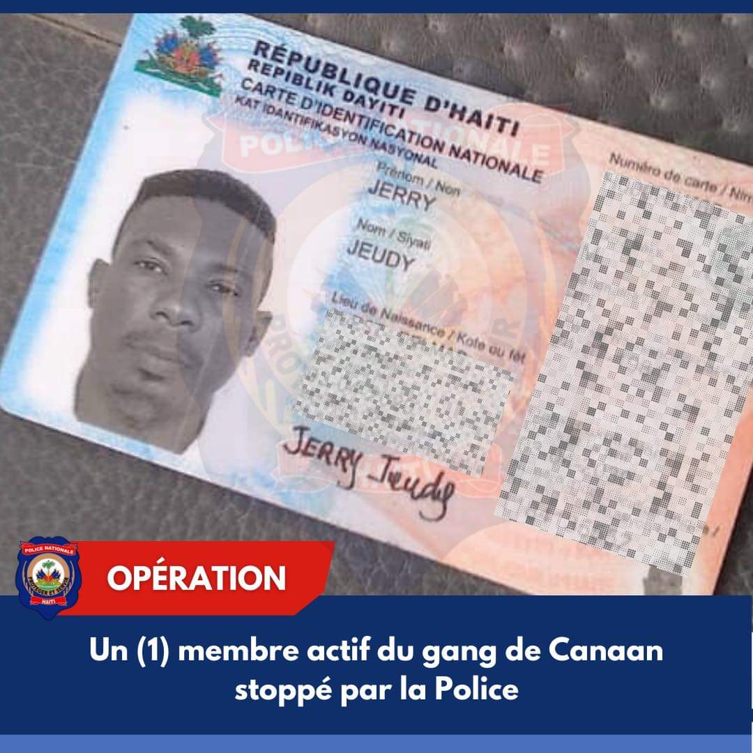 Haiti/Sécurité : L'un des soldats du gang de Canaan tué à Bon-Repos