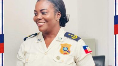 La Commissaire Divisionnaire Marjorie St-Jean installée à la tête de la Direction de la Logistique de la Police