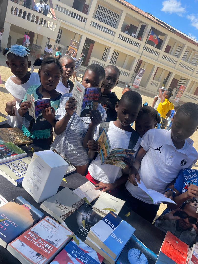 Haïti/Culture/ Réalisation de la 80e édition de la foire "Livres en Liberté" dans le Nord-Est