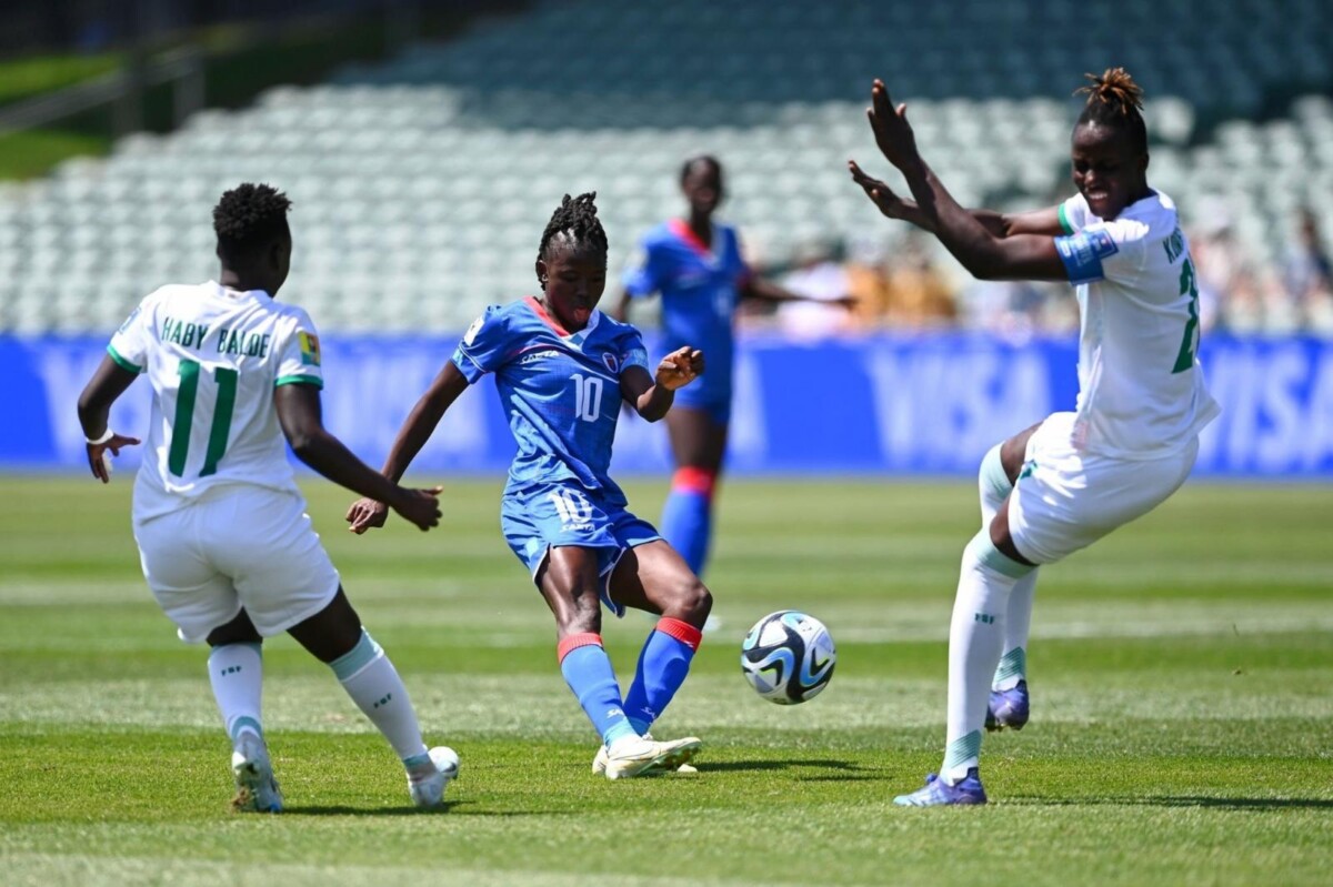 Barrages/Coupe du Monde féminin: Haïti met le Sénégal à sa place 1 Barrages/Coupe du Monde féminin: Haïti met le Sénégal à sa place