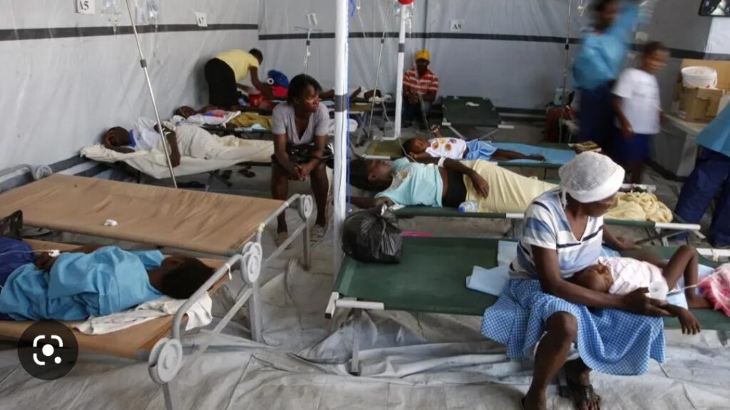 Haiti/Choléra: situation alarmante à Pestel, l'administration communale lance un SOS