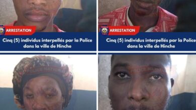 Hinche/Opération Tornade 1 : Cinq personnes interpellées par la PNH