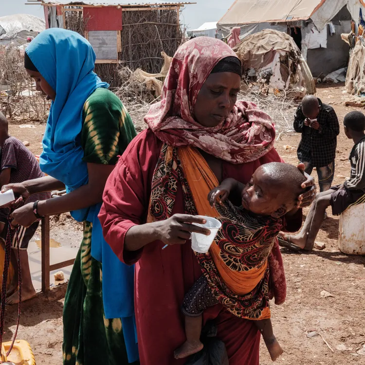 International : Près de 5,6 millions de personnes se trouvent en situation d'insécurité alimentaire aiguë en Somalie