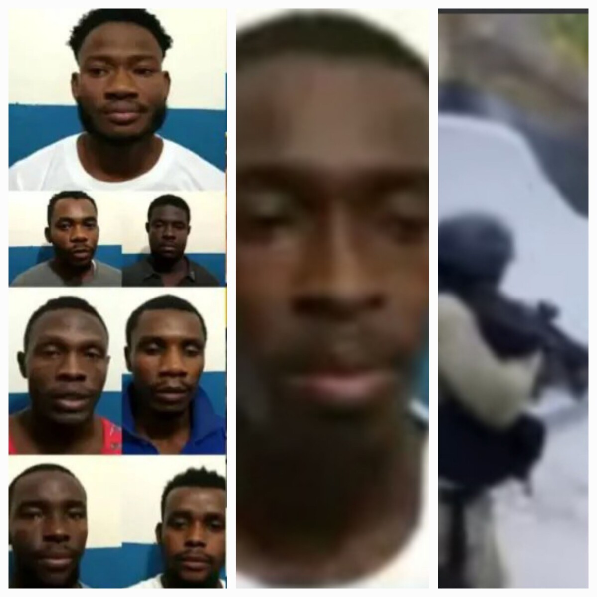 Huit membres de la bande à Vitelhomme capturés par la police
