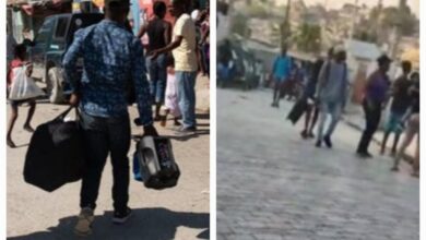 Port-au-Prince : De nombreuses familles fuient la violence des groupes armés dans des quartiers du centre-ville 2 Port-au-Prince : De nombreuses familles fuient la violence des groupes armés dans des quartiers du centre-ville