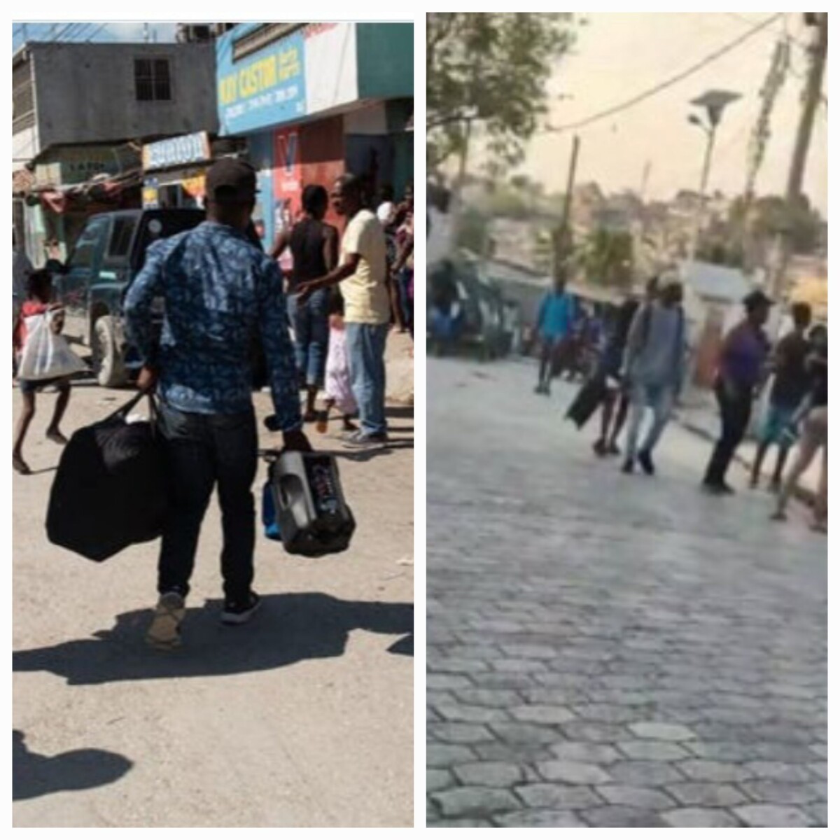 Port-au-Prince : De nombreuses familles fuient la violence des groupes armés dans des quartiers du centre-ville